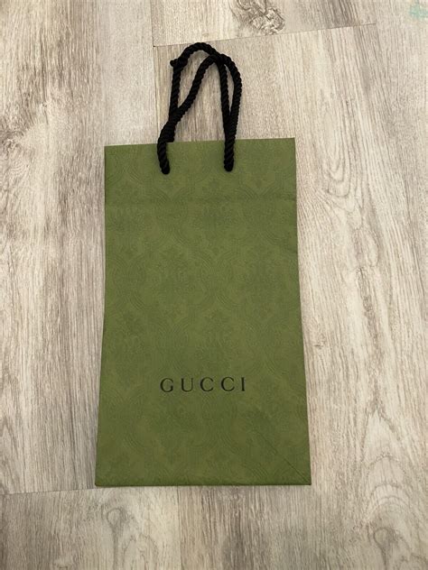 gucci paper shopping bag|Gucci sling bag south africa.